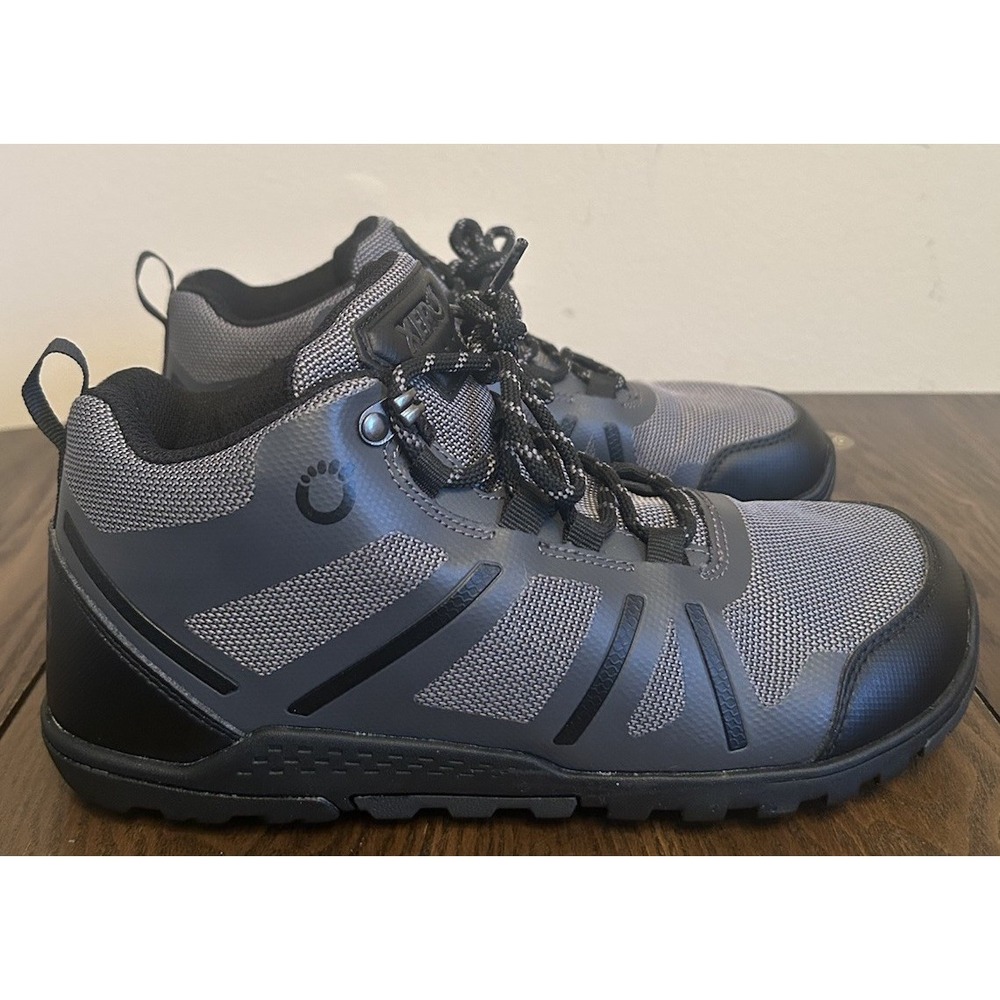 Xero Shoes Daylite Hiker Fusion Asphalt Grey  Men's Size 8 Trail Hiking Shoes
